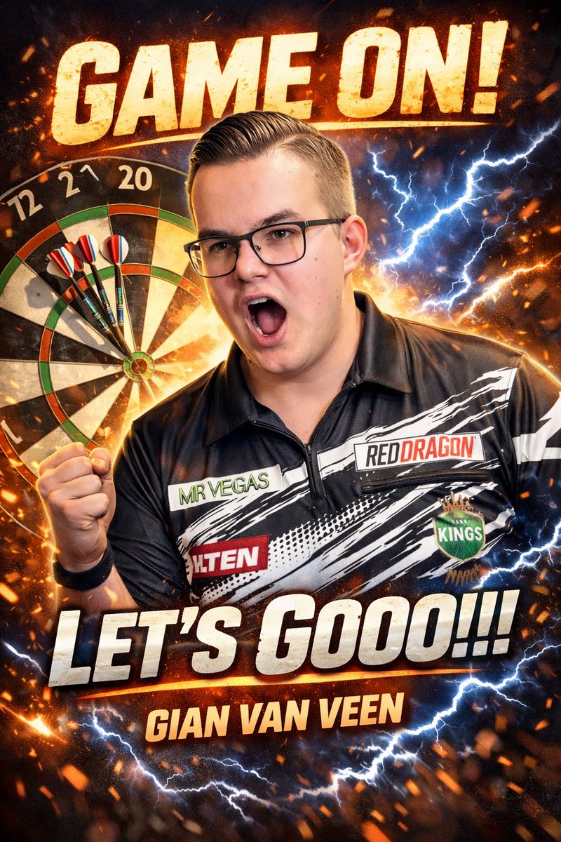 Oranje avond! Letsss Gooo #PDCWorldDarts #ViaPlayDarts <a href="/ViaplayDarts/">ViaplayDarts</a> 
#WorldDartsChampionship
#AllyPally
#Darts #PDC #Darts