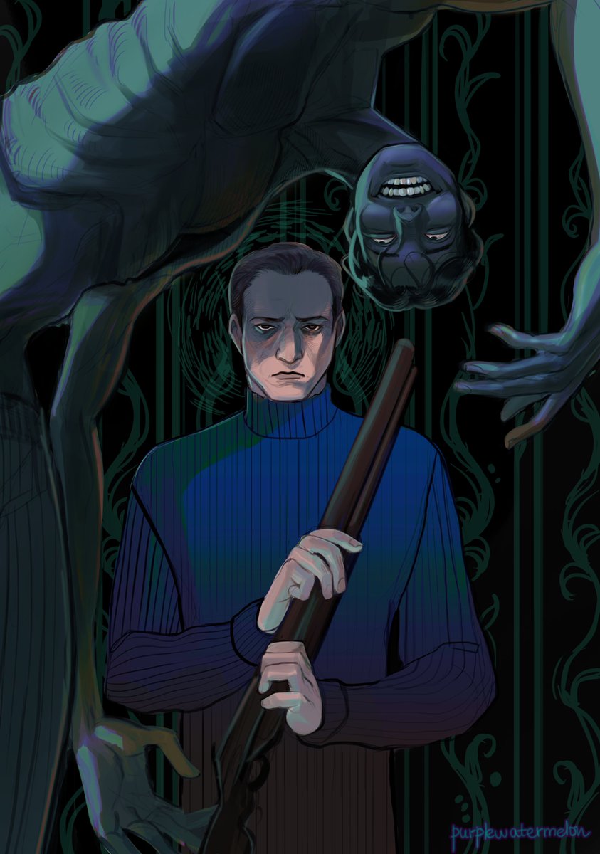 posting my old #palegun drawing here cuz i love them 😘
#noimnotahuman