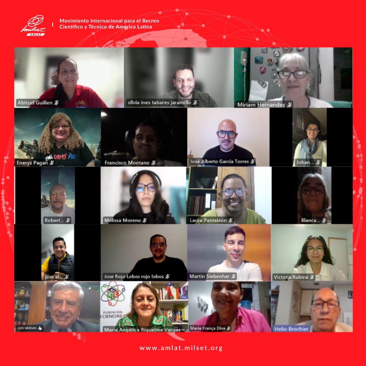 MILSET AMLAT held its Annual Closing Meeting an important moment to reflect on achievements, share progress, and look ahead to new challenges. 🌎✨

 Proud of the MILSET AMLAT family! 💙

#MILSET #MilsetAmlat