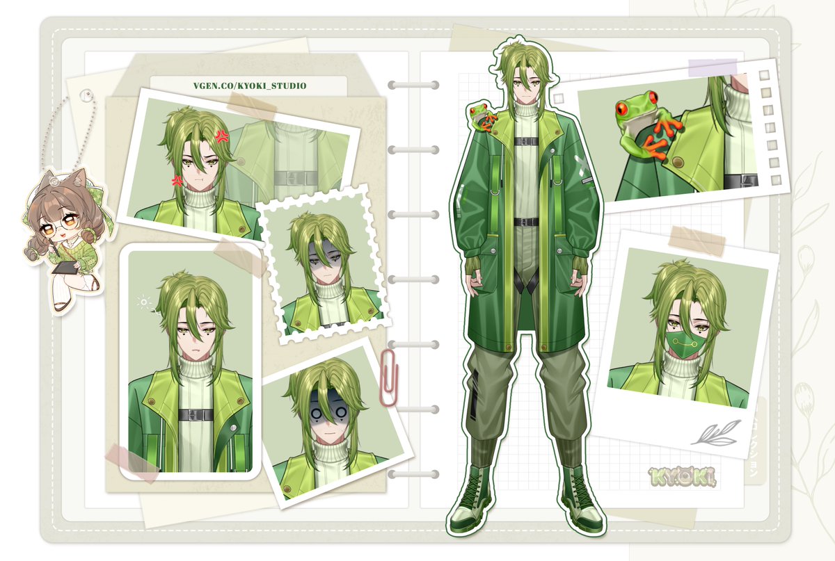 FroggaTV's tweet image. Hello! I am Frogga! (The lil guy on the shoulder), I don't have any thumbs so I make this guy play games for me.

I play retro games but dip into other variety, I'm excited to debut again on my birthday, 2/12! Miss you guys. 

Thank you so much @IamKyoki for my wonderful 2.0!