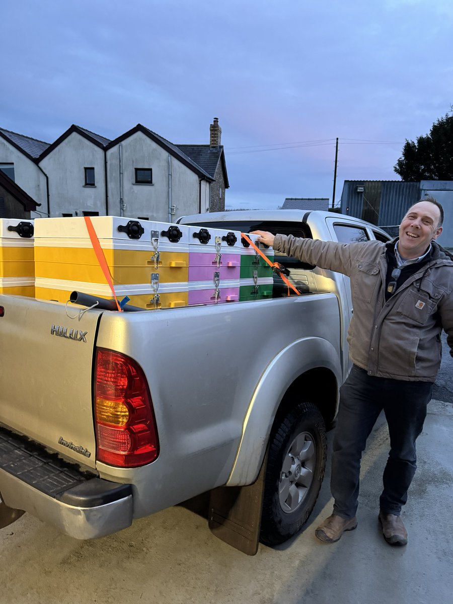 GwenynGruffydd's tweet image. I think there are lots of happy beekeepers around the whole of the U.K. this Christmas with their Anel Beehives!!
I’ve got a good feeling about the 2026 season!

Do you think it’s going to be a good season!?
@Anel_Beekeeping #beekeeperlife🐝 #beekeeping #beekeeper