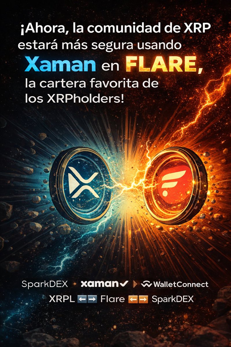 🔥🚀 Bullish para XRPFi 🚀🔥
Ahora la comunidad de XRP da un paso gigante en seguridad y adopción 🛡️
Con Xaman Wallet en FLARE, los XRPholders usan su cartera favorita para entrar a DeFi de forma nativa, simple y segura ⚡️
XRPL 🤝 Flare
XRPFi ya no es el futuro… es el presente