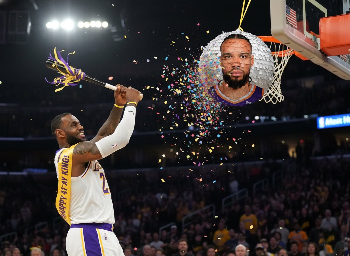 LeGoat's 41st 🎂

For every point LeBron scores tonight, we're giving away $10 in playthrough to one random user that likes and reposts 👀