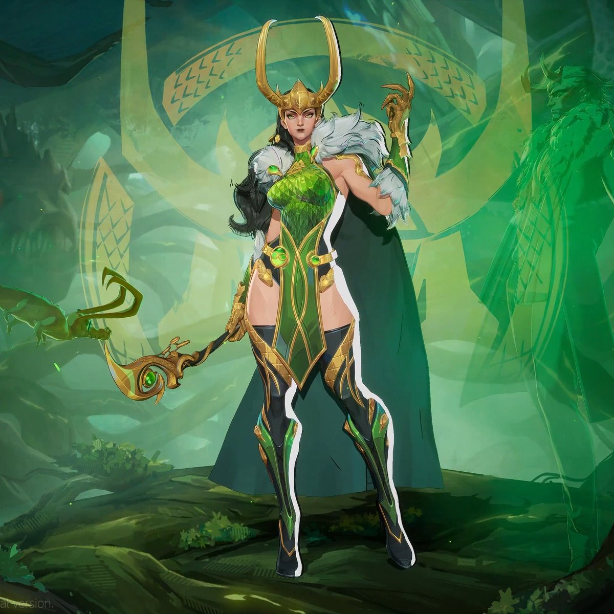 First look at the new Lady Loki skin in ‘MARVEL RIVALS’