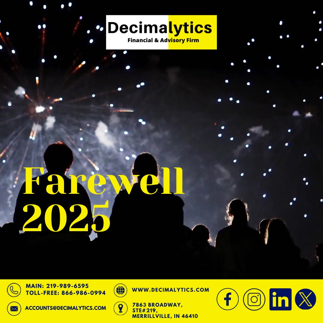 decimalytics's tweet image. Every business year teaches valuable lessons.
From cash flow management to budgeting and smarter spending habits, 2025 offered insights that can help shape a stronger 2026.

What financial lesson did your business learn this year?

#2025Review #BusinessReflection #Decimalytics