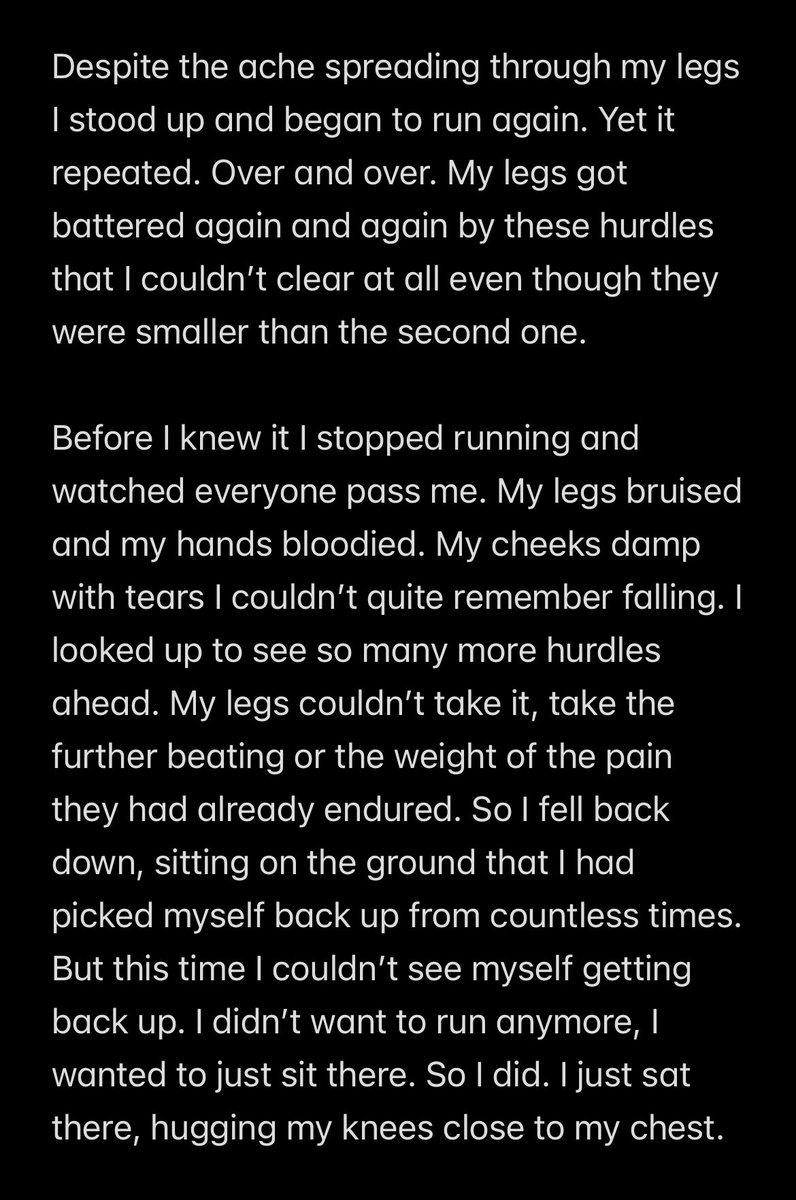 guqqie's tweet image. something i wrote back in august for a video i never ended up making. the last two paragraphs were written today

to anyone who has had a rough year this year i hope next year is a lot kinder ❤️