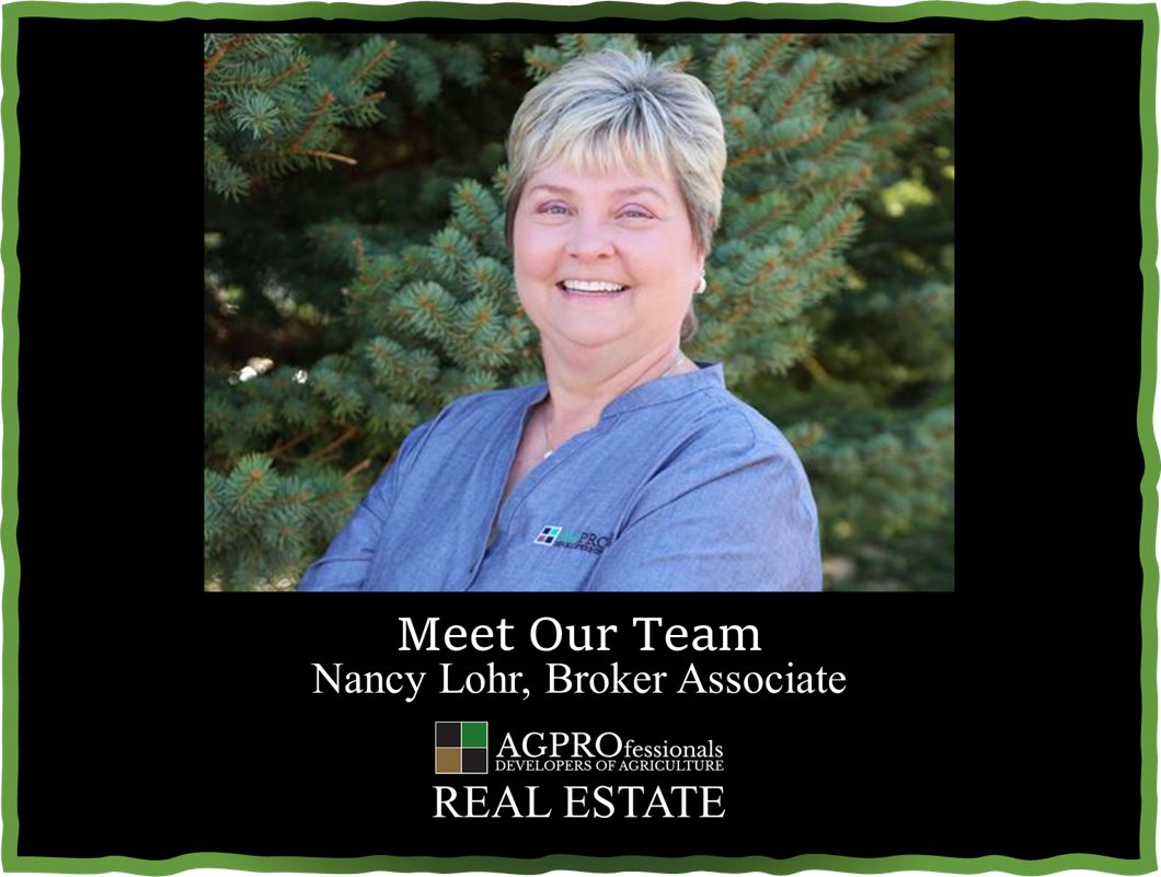 NANCY LOHR
Realtor
agprosrealestate.com/our-profession…

#agrealestate #realestate #homes #ranches #farmland #cattle #agriculture #aglandforsale