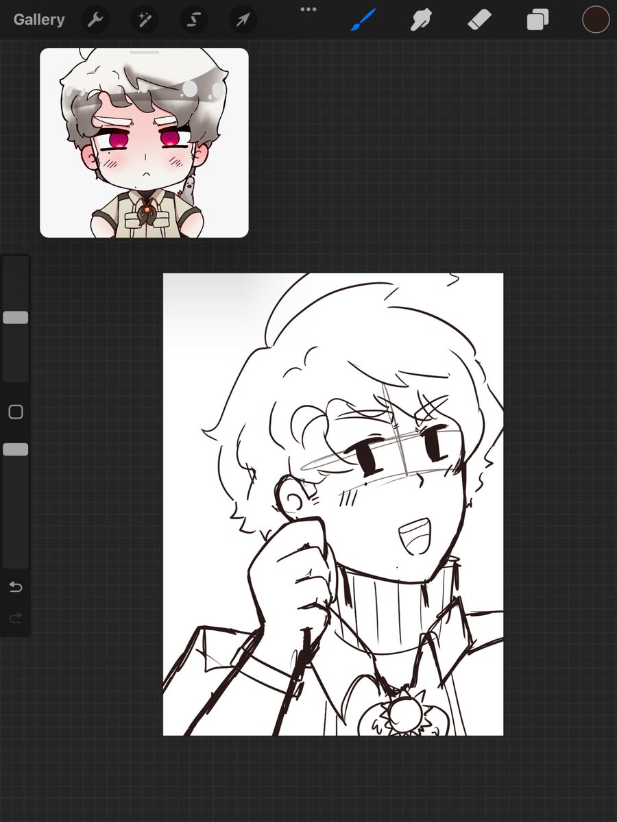 4myownwill's tweet photo. ok mr gilyan beilschcmidtv (translation: gilyan i love uou /p youe amazing💗💗💗💗💗💗i am having many funs drawing this what do u think) https://t.co/fQ5VzAQxT3