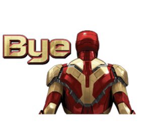 mosuyanagi's tweet image. LINE has Iron Man 3 stickers and its just the same pose rotated with different captions