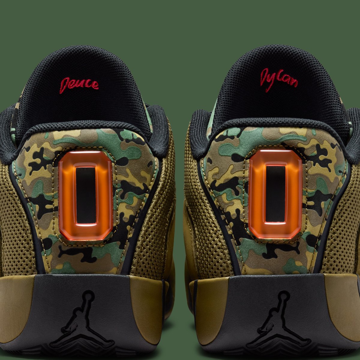 houseofheat's tweet image. Official Images: Jordan Tatum 4 "All-Star" 🪖🧡