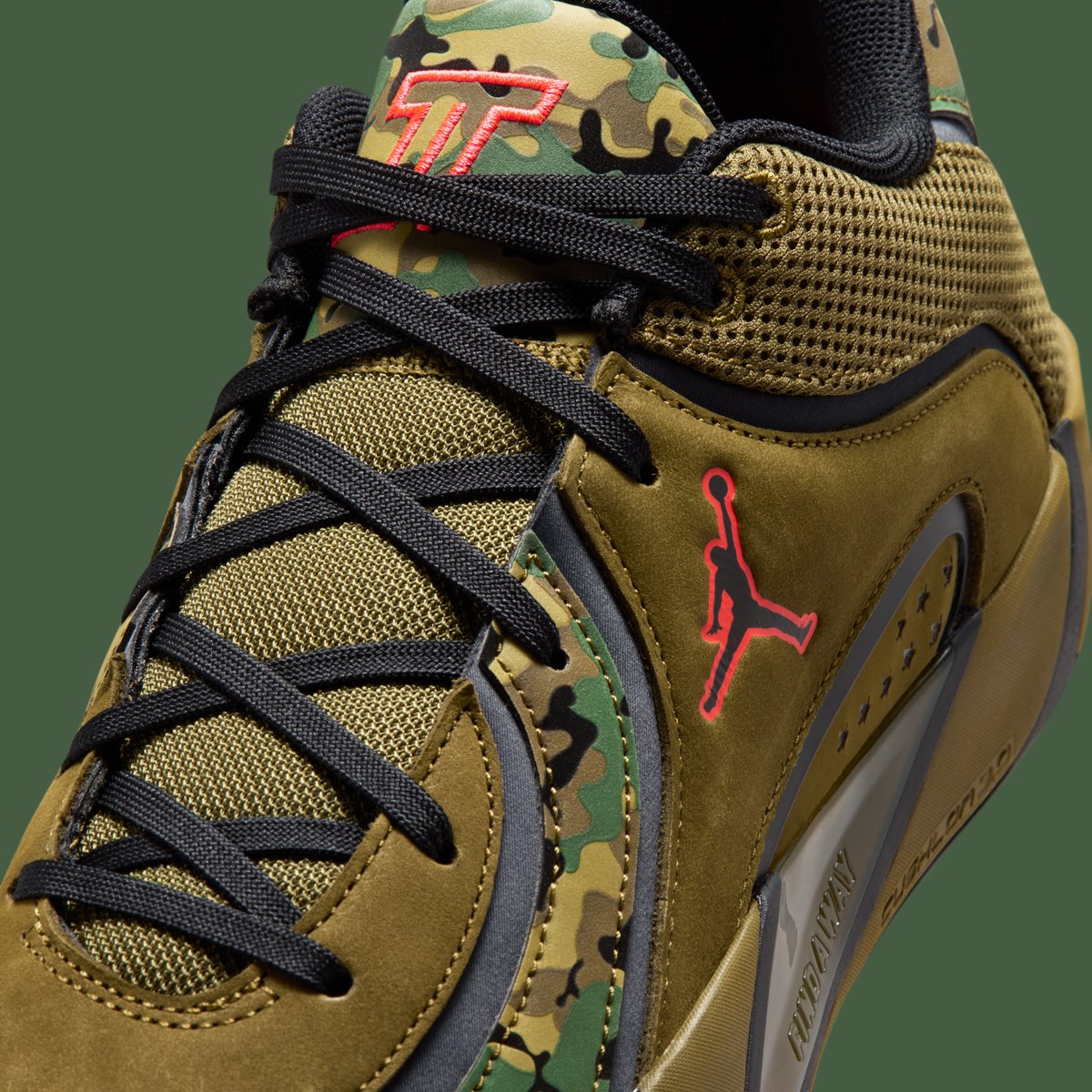 houseofheat's tweet image. Official Images: Jordan Tatum 4 "All-Star" 🪖🧡