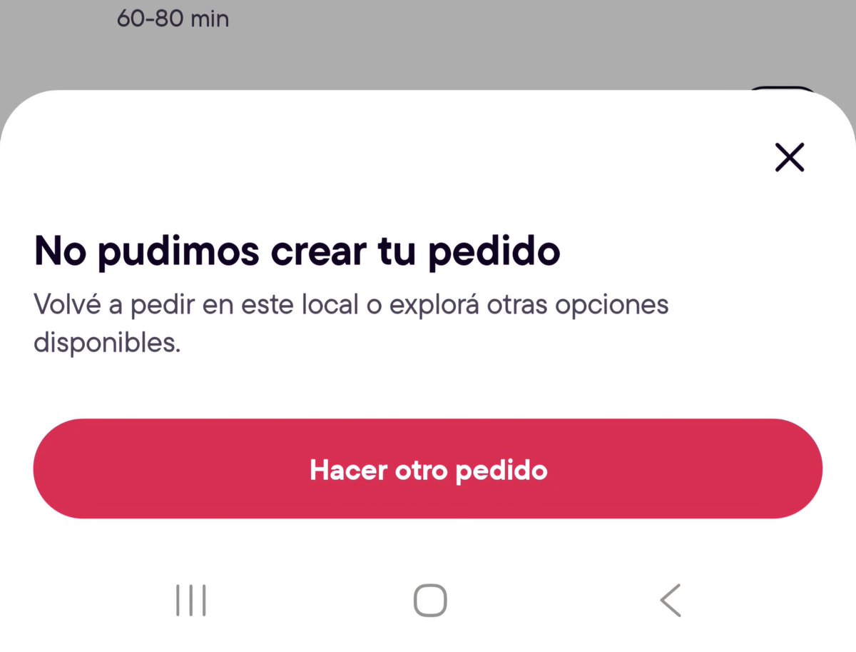 yayitoll's tweet photo. @pedidosya no puedo solucionar esto y no encuentro donde consultarlo https://t.co/2MkF8m0Qds