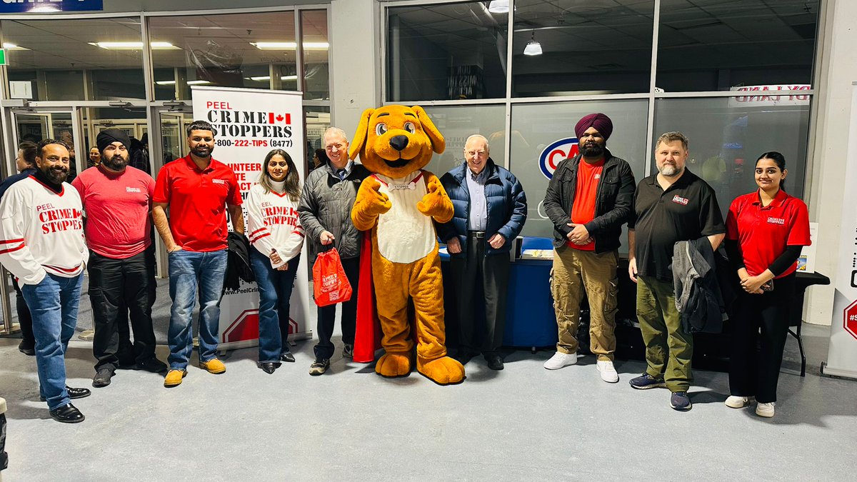 PeelCrimeStopp's tweet image. Had the pleasure of attending the @CaaCentre, Watching the @OHLSteelheads, participating in the Chuck-A-Puck fundraiser and engaging with the community.

Congratsto our prize winner! A thank you to #AutoSpa for donating a $200 certificate for the event.
@caasco @ohlofficial