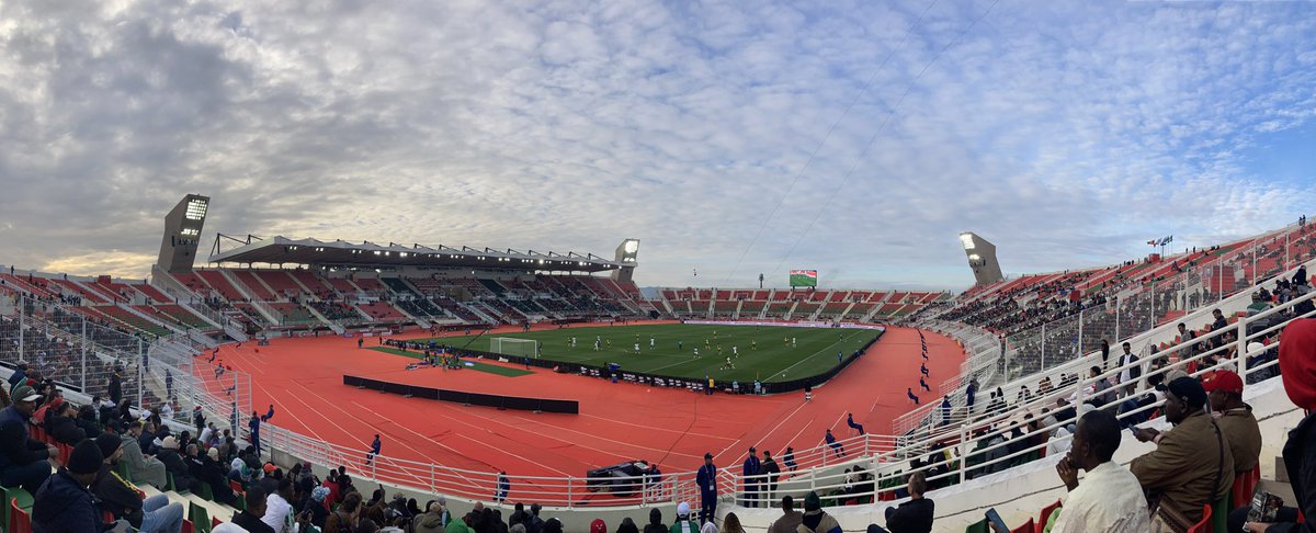 Uganda 1-3 Nigeria. Uganda playing 3 goalkeepers but didn’t do them much good