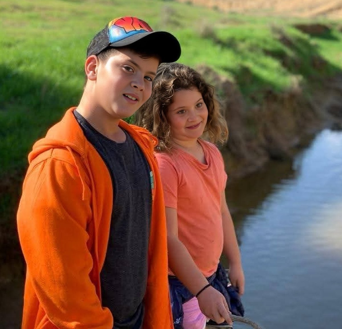 Liel and Yanai Hetzroni
Forever in our hearts