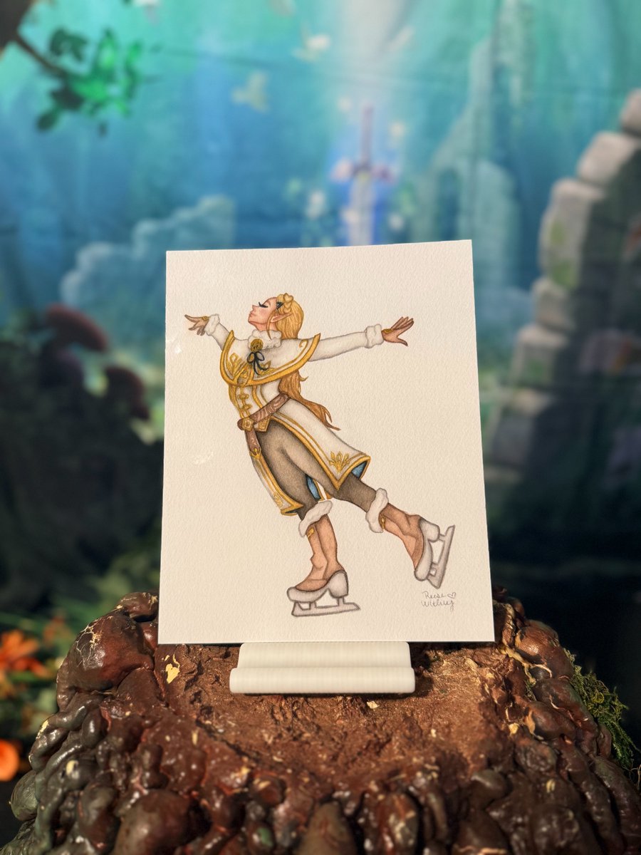 Zeldathon's tweet photo. We still have a lot of Legend of Zelda memorabilia up for auction over at https://t.co/ZOOES95TRj

Featuring SIGNED artwork, prints, amiibos and more by the voice of Zelda herself Patricia Summersett. There is still plenty of time to throw your bid in the ring! #Zeldathon https://t.co/j6Gzvmj8fi