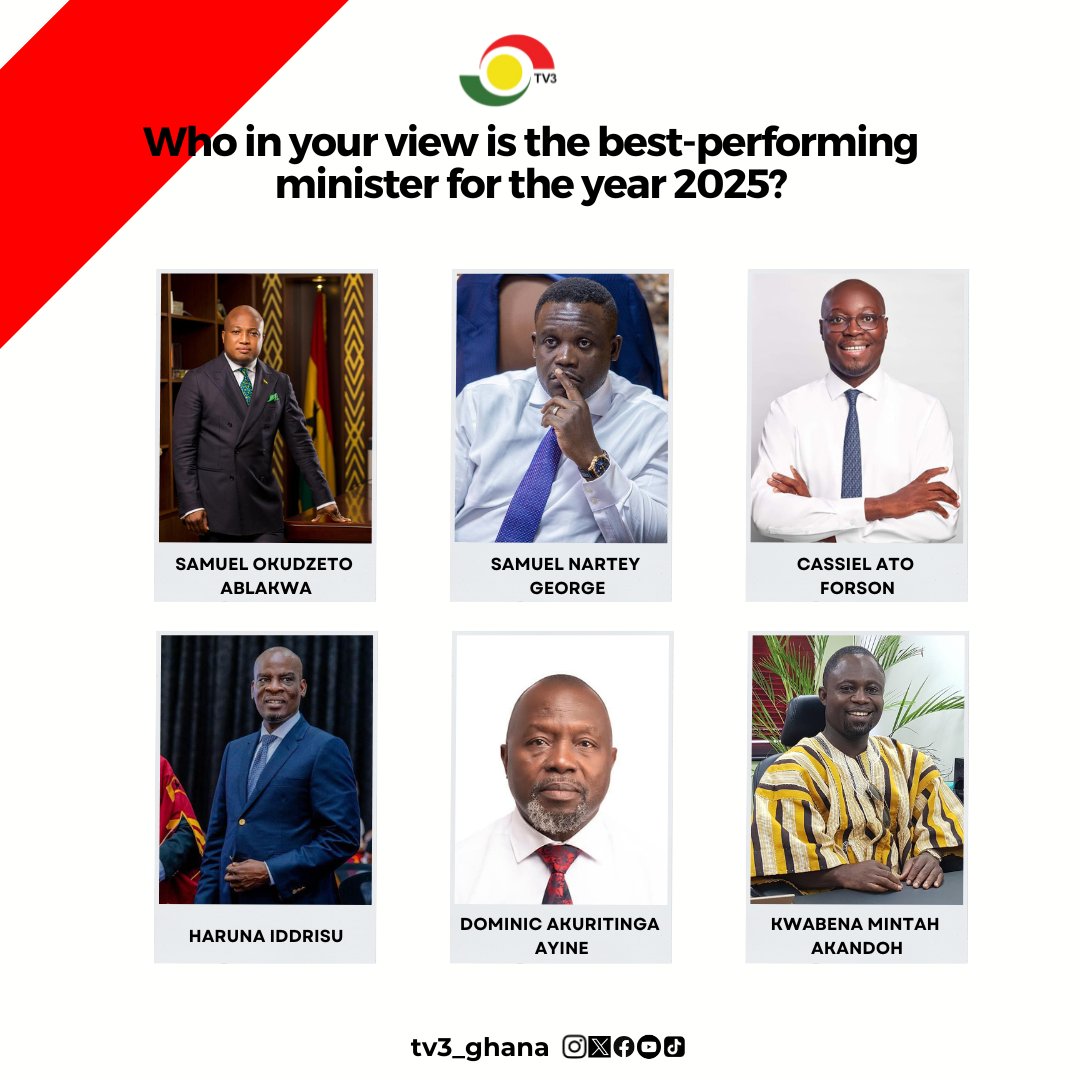 tv3_ghana's tweet image. 🤔 Pick one 1️⃣ 

#TV3GH