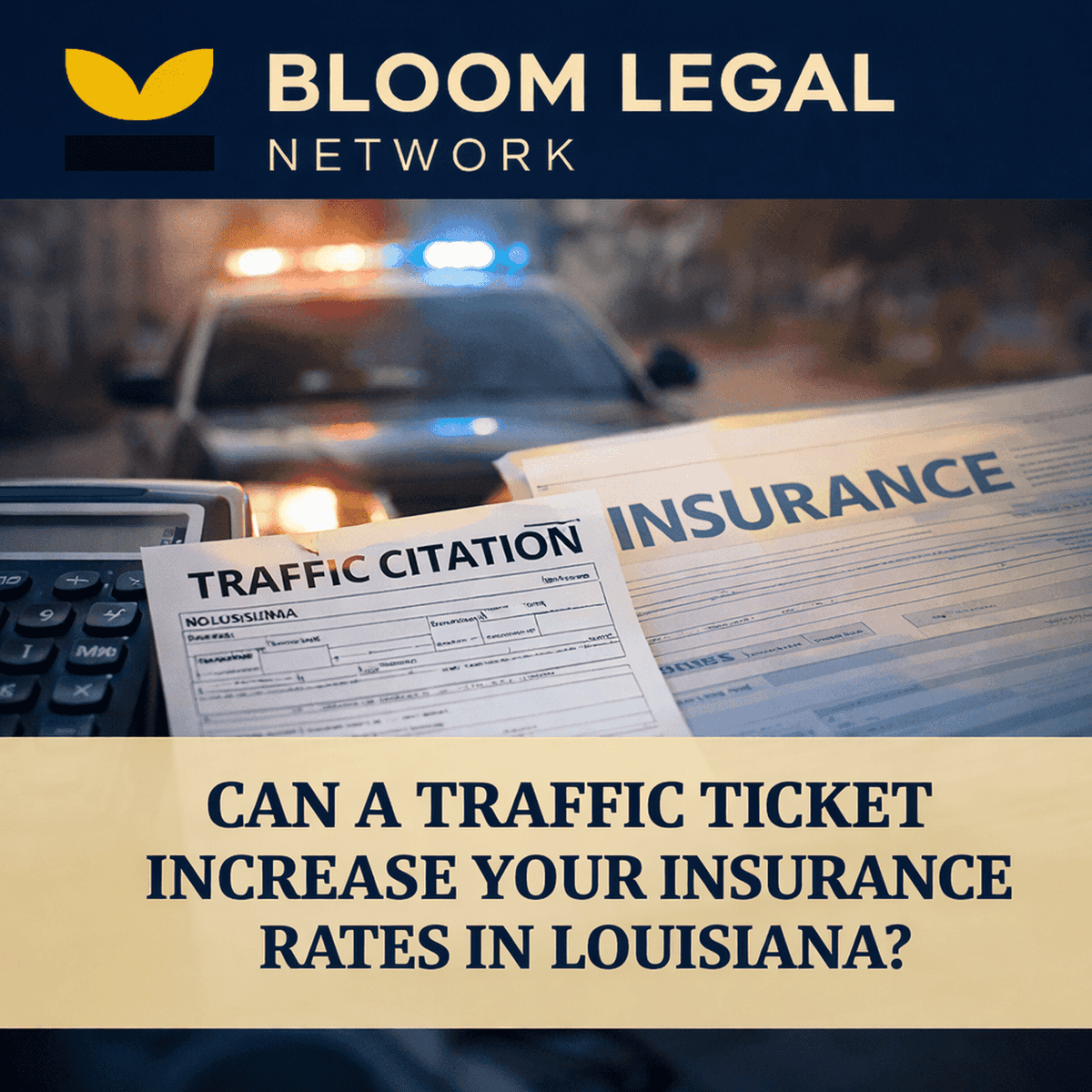 blegalnetwork's tweet photo. 📄 That $150 ticket can quietly turn into $2,000+ in insurance hikes.
In Louisiana, moving violations follow you every time your policy renews.
The real bill comes later.

LEARN MORE:  https://t.co/9rVTaF54pr

#HiddenTax #TrafficLaw #NewOrleans #AutoInsurance https://t.co/JmM5AjofN0