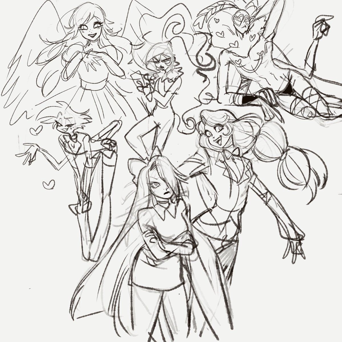 連休中に一気観した😈😇