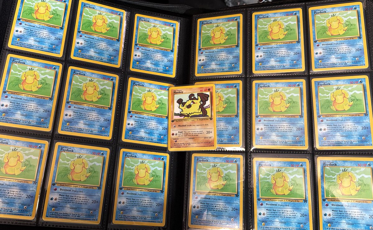 A wild Mankey appeared! Don’t worry, this flock of ducks come in peace 🦆

Psyduck 🤝 Mankey 

<a href="/MankeyMadnessHQ/">Mankey Madness</a>