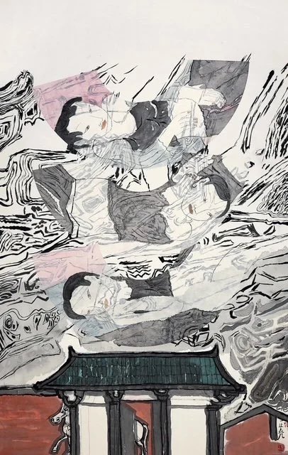 PVPulseMagazine's tweet photo. Experience the mesmerizing solo exhibition: VEFA Gallery presents Veiled Resonance – Zhengyao Zuo Chinese Master Artist Solo Exhibition ✨ Traditional technique meets spiritual depth in every piece.
👉 More in the link in bio + subscribe to @palosverdespulse for arts &amp; culture https://t.co/aBVBWE1lBR