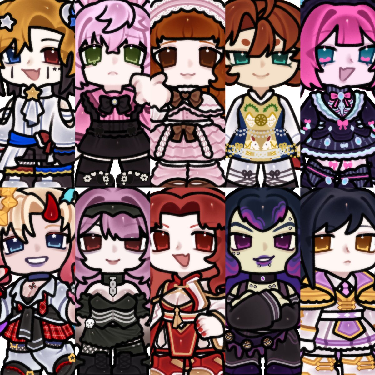 sorry for the inactivity everyone 🥺 but i finally finished all the normal cheebs for this month!! will be working on yumeship/couple cms very soon!! thank u so much for everyone's support and patience, i honestly appreciate it!!