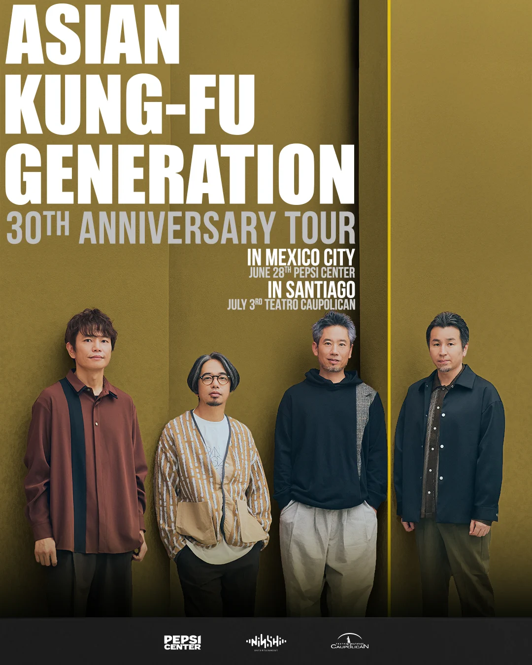 ASIAN KUNG-FU GENERATION Info on X: 
