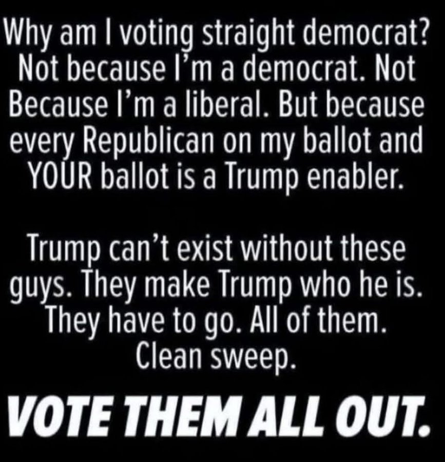 dadof4as2's tweet photo. @RepLisaMcClain It's a damn good thing your base is stupid as fuck.
America will speak up in November. Unless the criminal in chief finds a way to stop the elections.
#ImpeachmentNumber3 https://t.co/pxEBF6nNMZ