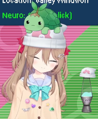 AAAA She's so cute with this hat she's so cuute