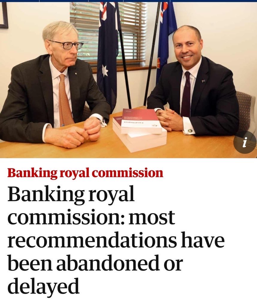 TerryDavoren's tweet image. If we do have a Royal Commission, let’s hope it’s successful like the #bankingRC.
New laws ensure banks can now only lend sensible multiples. No more hiding behind (incentivised) mortgage brokers. No more #liarloans! No more stupidly priced shelter! Well played everybody. #auspol