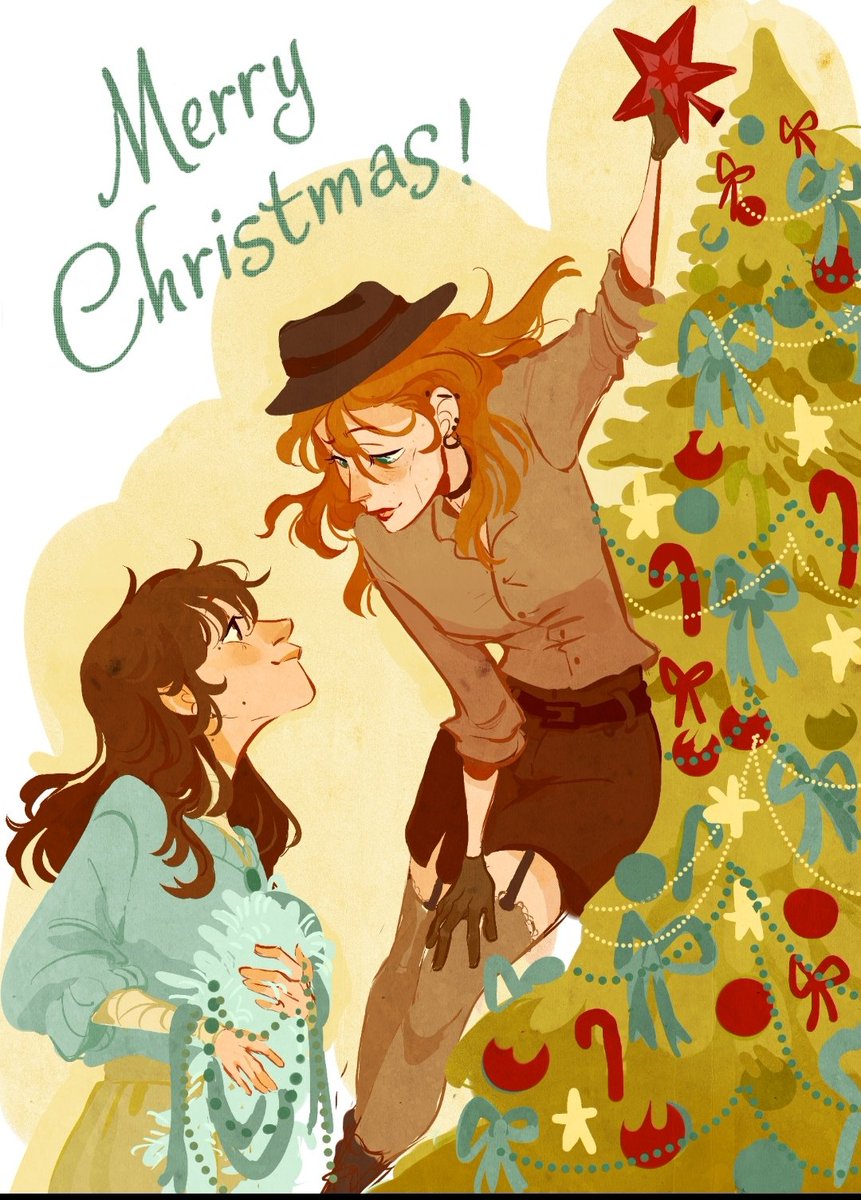 Christmas Fem!skk I cooked for <a href="/bsdchronicles/">BSD Christmas Chronicles ✨🎁</a>! 
#bsdtwt #skk