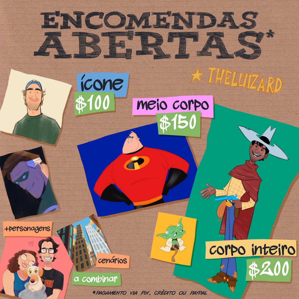 theluizard's tweet photo. 📌 Ready for 2026! Commission slots available now. 

DM for more info or share to help ❤️

🇧🇷 Pronto pra 2026! Vagas para encomendas disponíveis agora.

Manda DM pra mais informações ou compartilhe pra ajudar ❤️ https://t.co/mmJIgRLtBj