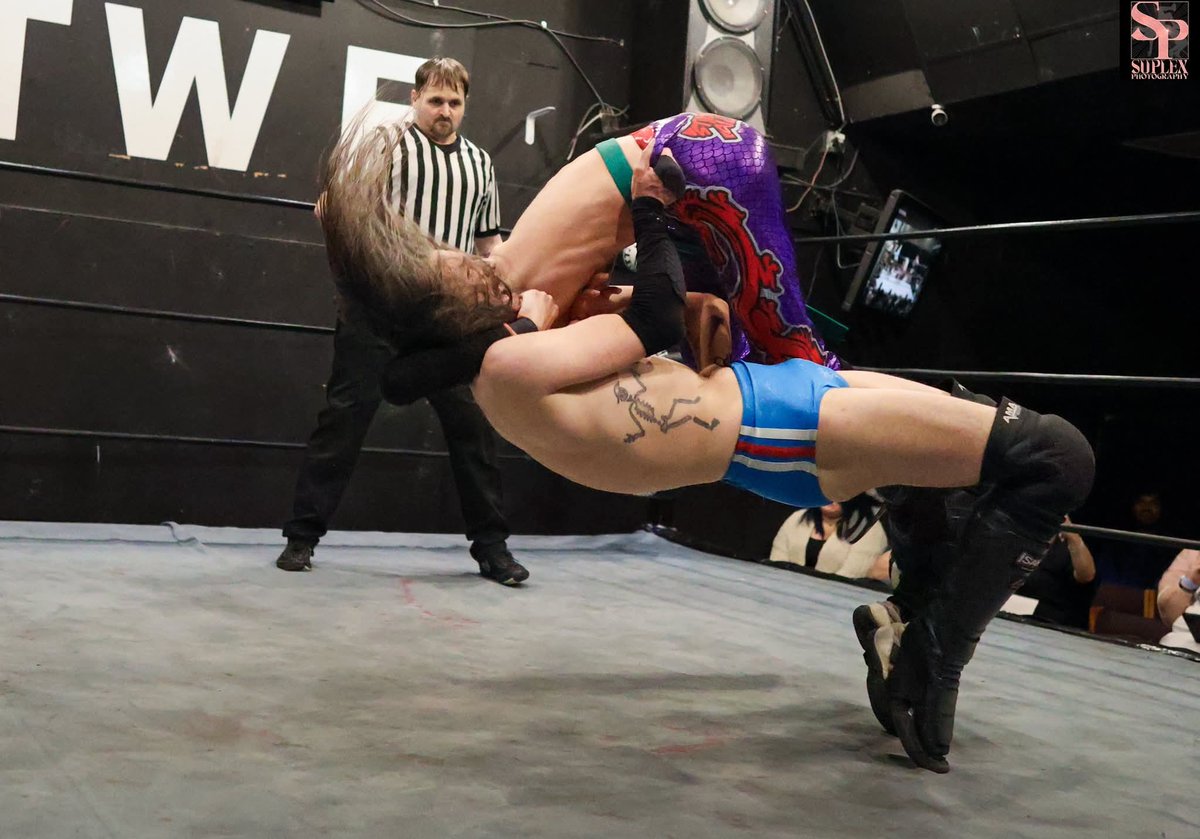 <a href="/KatFrankenstein/">𝓚𝓪𝓽 𝓥𝓸𝓷 𝓕𝓻𝓪𝓷𝓴𝓮𝓷𝓼𝓽𝓮𝓲𝓷</a> got the concrete feet, and I bring the snappy suplexes. 

📸: <a href="/SPhotography79/">Suplex Photography</a>