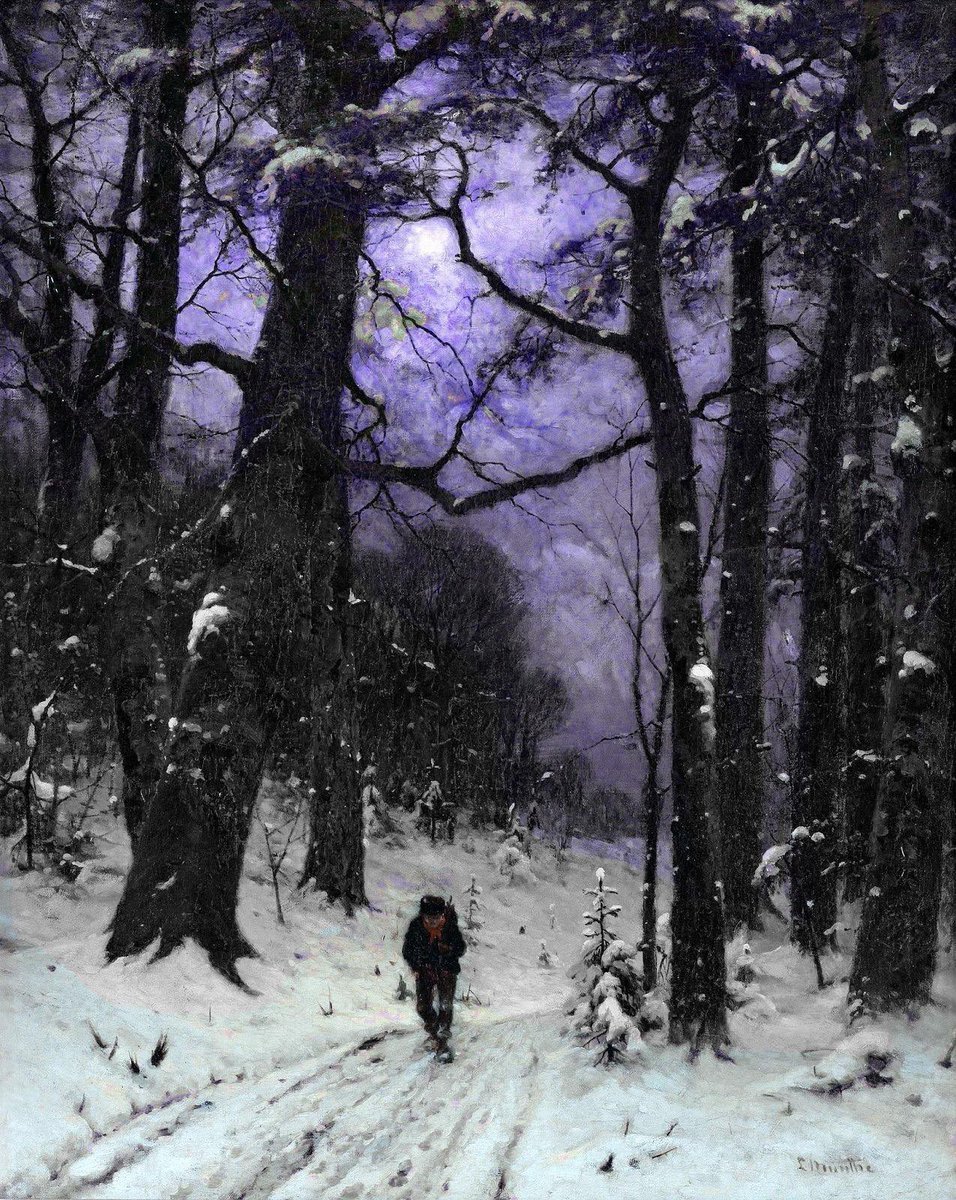 unconquered_sol's tweet photo. On the Path 
— Ludwig Munthe (1841-1896) https://t.co/oK7olfH79a