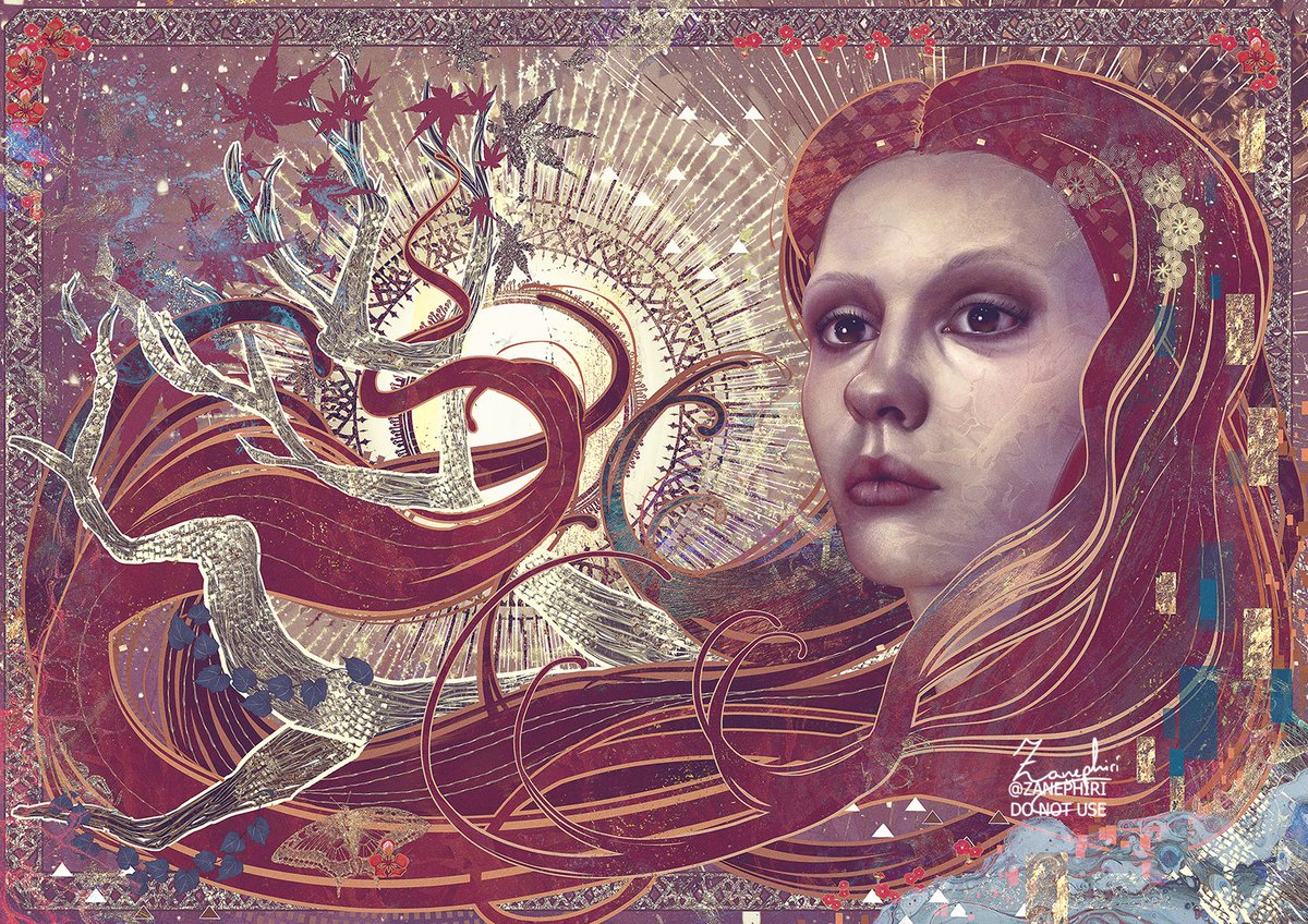 zanephiri_'s tweet photo. Elizabeth Harlander from #Frankenstein2025 meant to go with my painting of the Creature but I got carried away https://t.co/Twl9Fu1Lq8
