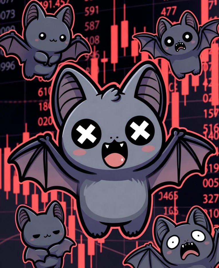deadbatcrypto's tweet photo. Market: 🔥🔥🔥  
Everyone panics.  
DEADBAT: fine.  
$DEADBAT

FmuZH58pGXUEhd8oWPN8pHMmsmf7toi7BmpmMDL5pump 

#pumpfun #Crypto #Solana #WhiteWhale $whitewhale #pump #CryptoCommunity https://t.co/Phirki7340