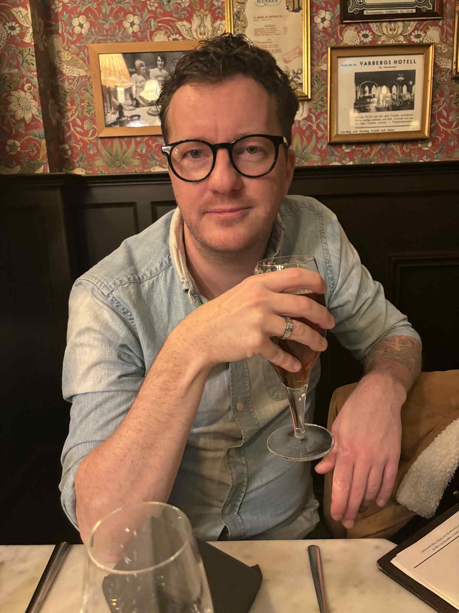 Var på spa igår. Det var gött osv.