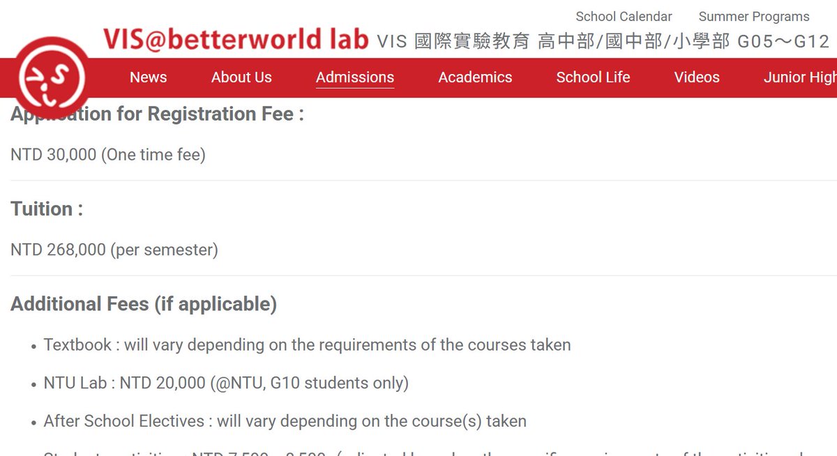 原來台灣有一學期 beh 30萬ê 學校... 原底 kanna 知影美國學校，當然 roC教育有夠爛 ah 有道理ê教育 ētàng 收 gōa chē mā tio̍h

這補習班 ê 學生lih一(位)，in 有公益 kah 商業~ê，這做 hō͘ 納 ē 起 ê 家庭，公益ê tio̍h 幾節課幾禮拜去全台一般roC學校上課 ia̍h 辦營隊 ánne
ascenttaiwan.com/ourprograms