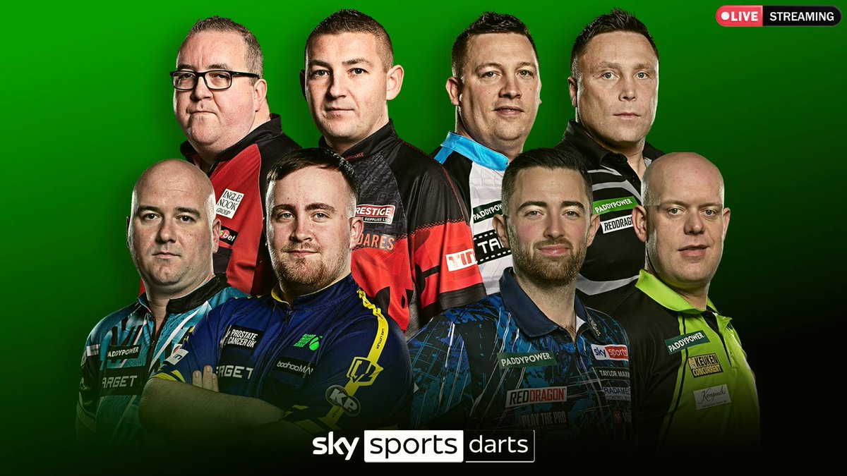 [WATCH++] World Darts Championship Live Streams Online

Watch Here: tinyurl.com/yp56jer9

Round Four x3
Jonny Clayton vs Andreas Harrysson
Justin Hood vs Josh Rock

Charlie Manby vs Gian van Veen
Michael van Gerwen vs Gary Anderson
Luke Humphries vs Kevin Doets