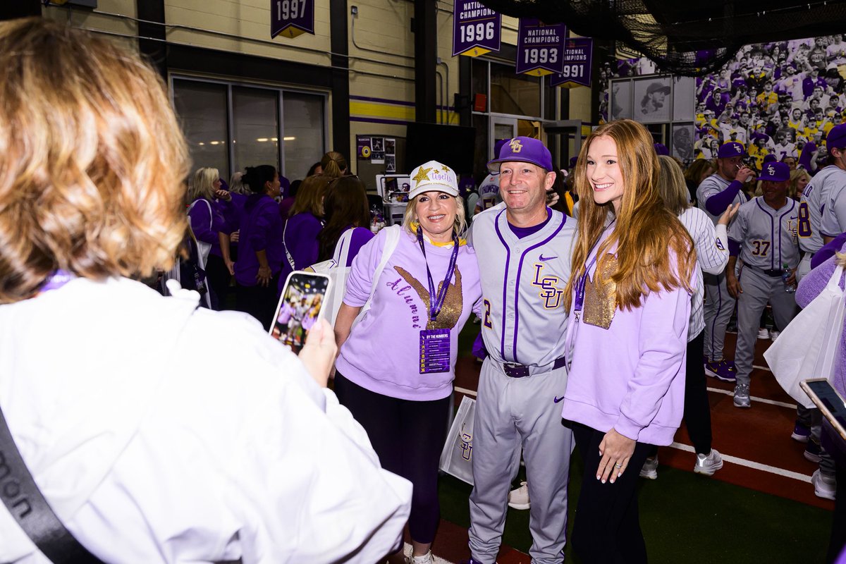LSU Baseball tweet media