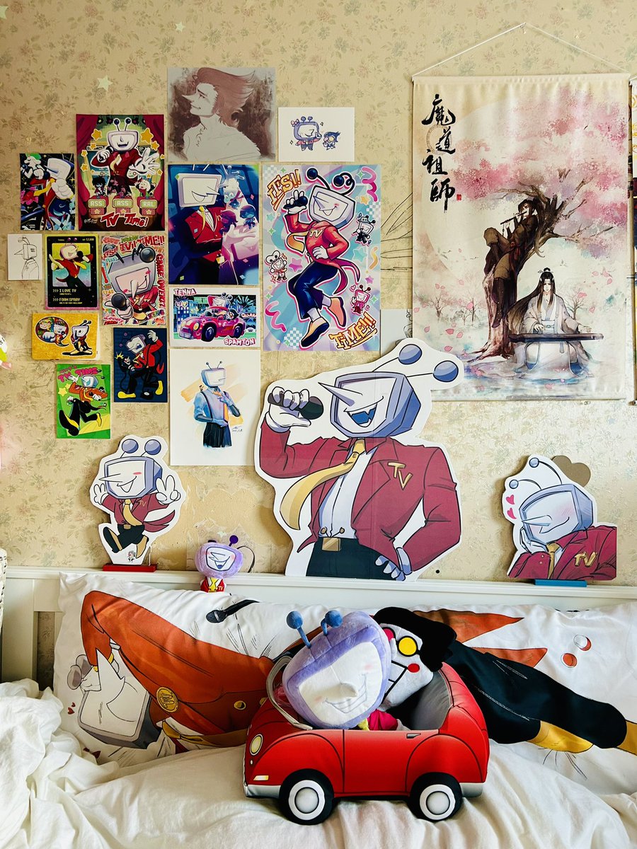 sym8tree's tweet image. Tenna …. Bed

Making a giant tenna canvas poster with my sibling that will go where the MDZS poster is
