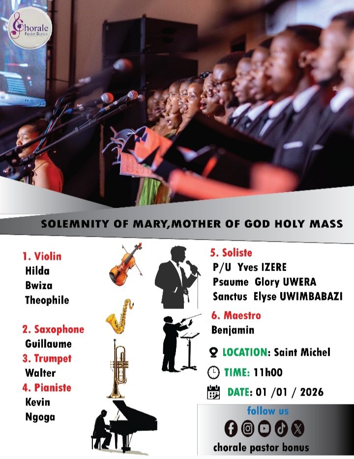 Pastor Bonus Choir tweet media