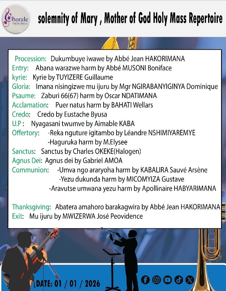 Pastor Bonus Choir tweet media