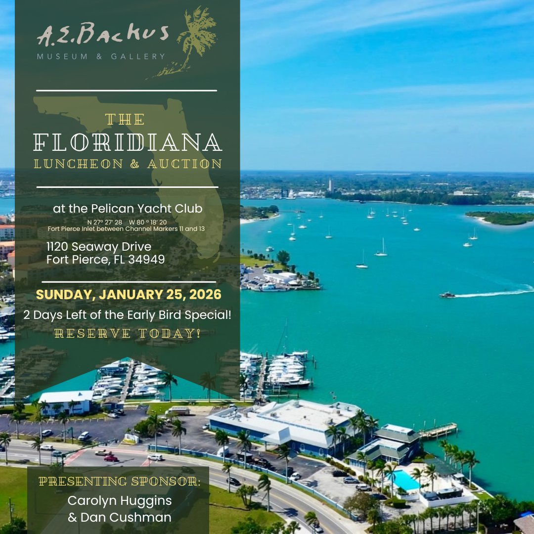 A.E. Backus Museum & Gallery tweet media