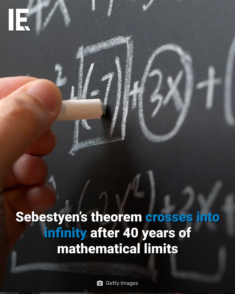 IntEngineering's tweet photo. A classic math rule now handles infinity. New work strengthens the math behind physics and unbounded systems. https://t.co/ANHT9GZp5e https://t.co/AWFyfkwBHQ