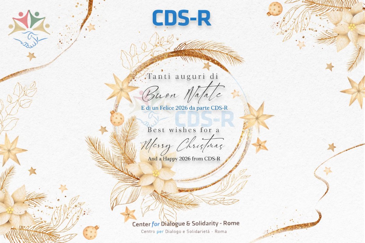 Center for Dialogue & Solidarity - Rome (CDS -R) tweet media