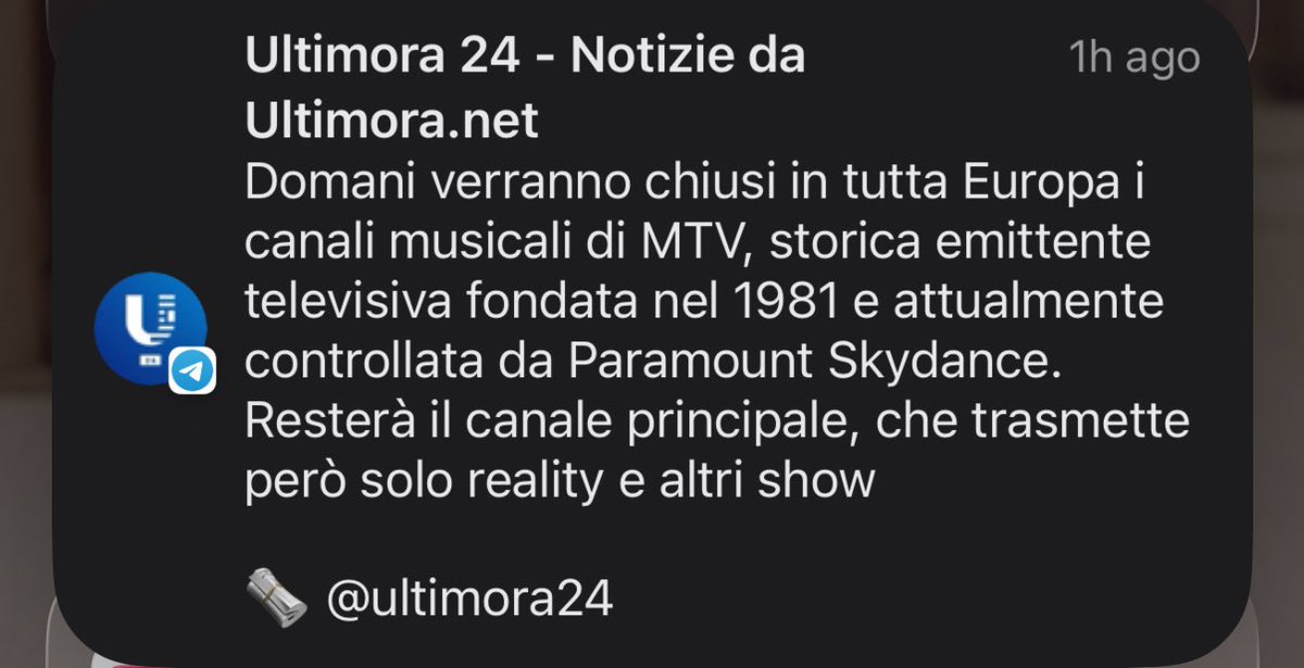 Fine di un’epoca e fine del sogno di essere primo su Trl