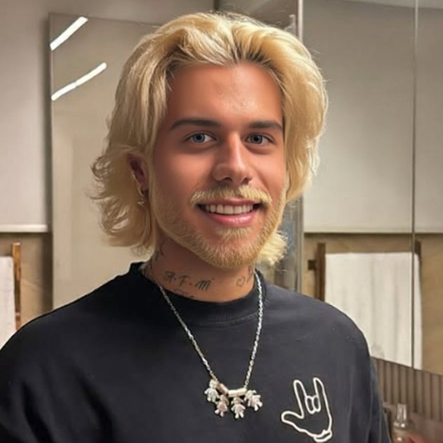 cleytxnn's tweet image. Após ler teoria de que a influenciadora Virginia seria uma "alpinista social", cantor americano recém-solteiro Joseph Phillip começa a seguir a brasileira no Instagram.