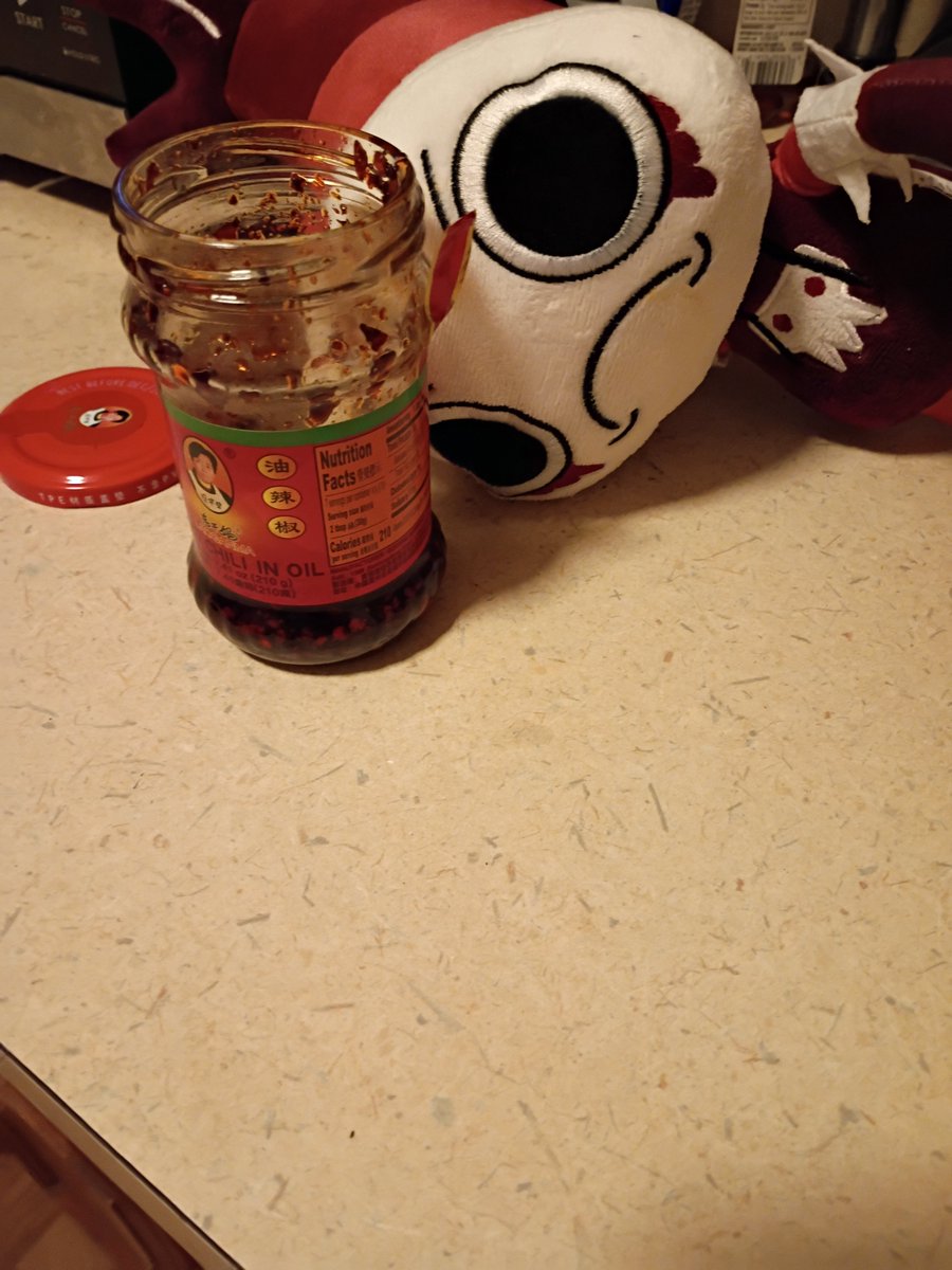 This guy LOVES lao gan ma

 #dandysworld