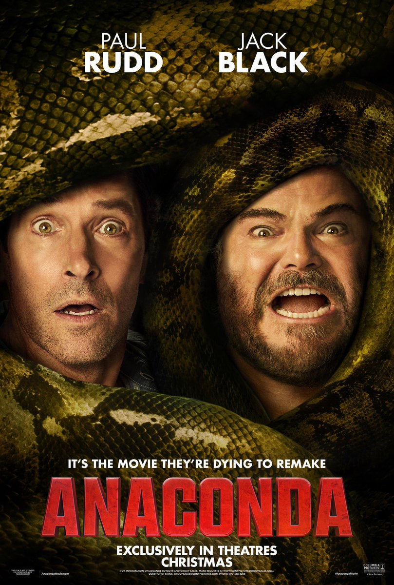 #NowWatching at <a href="/cineworld/">Cineworld</a> starring Paul Rudd and Jack Black in #Anaconda directed by Tom Gormican.